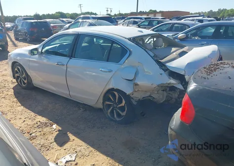 2016 Honda Accord Ex from USA, damaged, VIN 1HGCR2F72GA240398
